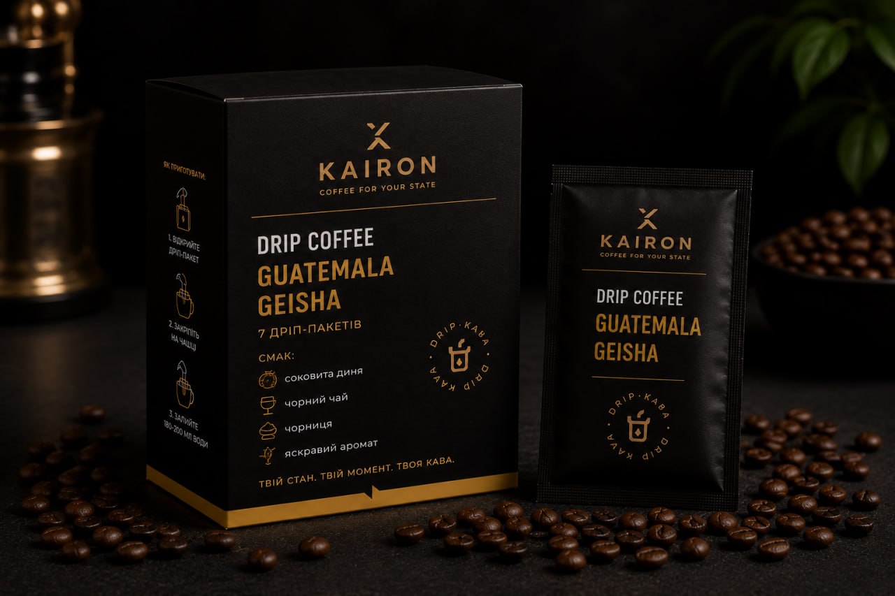 DRIP COFFEE Guatemala Geisha