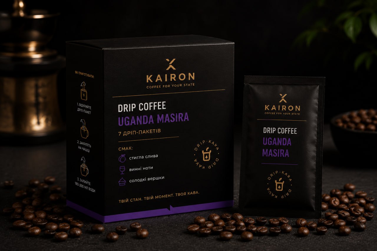 DRIP COFFEE Uganda Masira